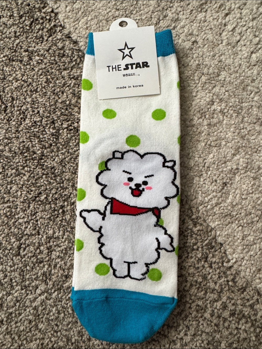 BTS RJ (Jin) socks